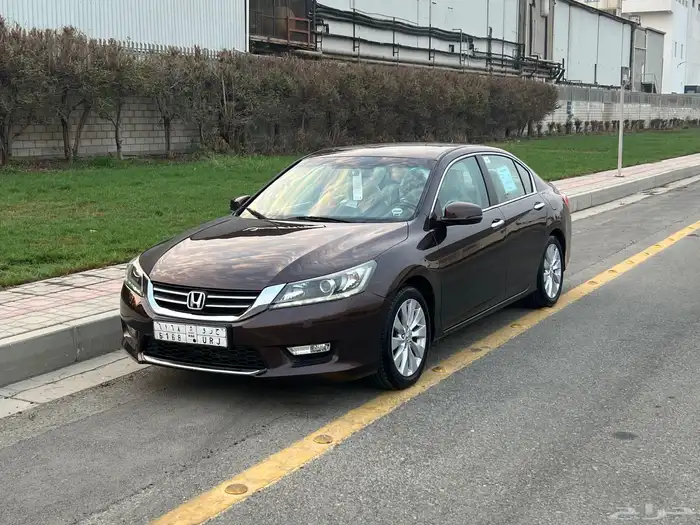 هوندا اكورد 2014 فل كامل لون مميز 0