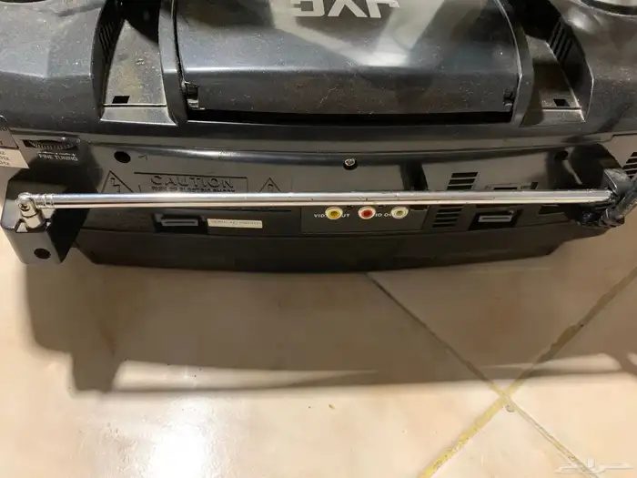 جهاز راديو Jvc ياباني الصنع 6