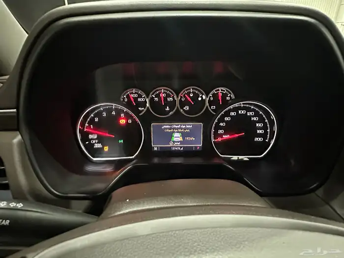 شيفورليه سوبر بان LT موديل 2021 بدون دبل نظيف جدا 17