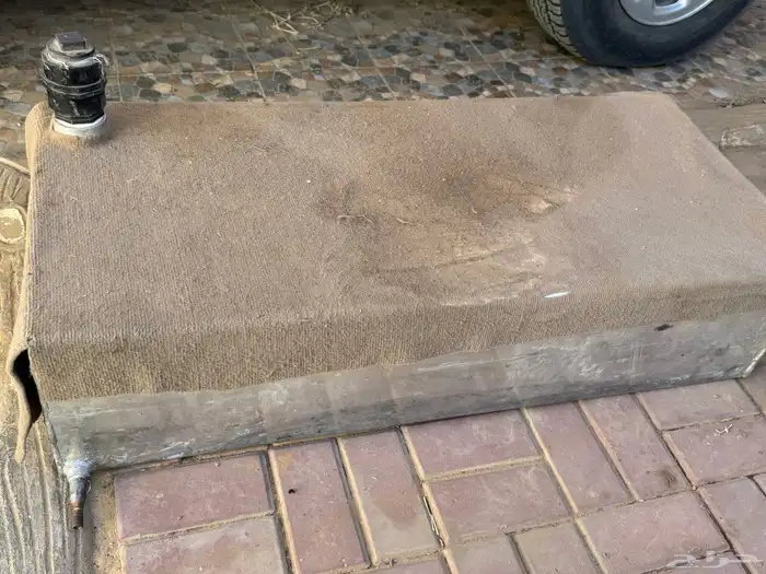 تانكي ماء ألمنيوم لسيارة 0