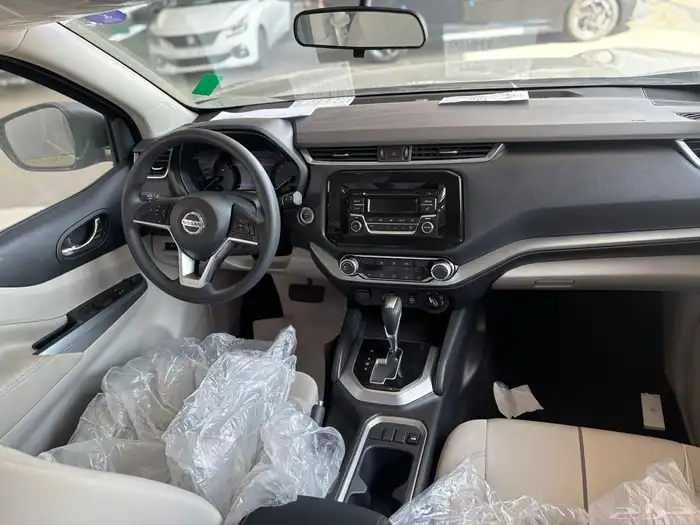 نيسان اكستيرا دبل استندر موديل 2024 7