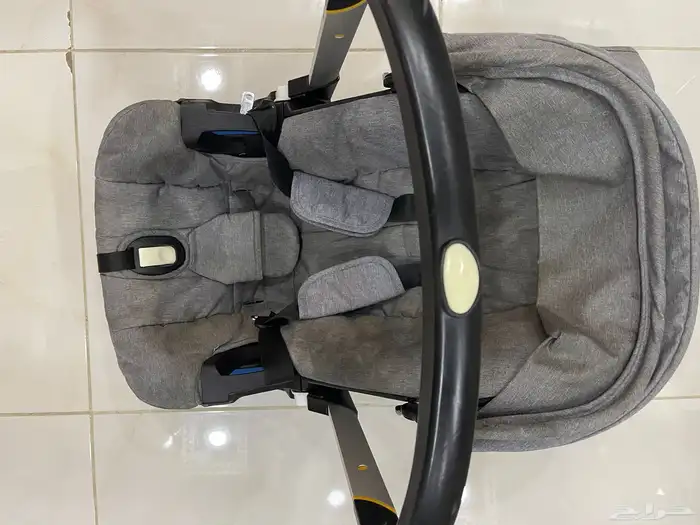 عربايه اطفال وكرسي 0