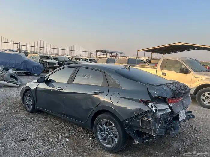 هونداي النترا 2024 سمارت مصدوم 1600 5