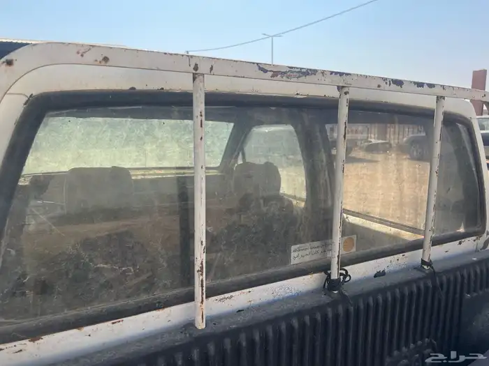 قزاز ددسن اصلي جوانب وخلفي غير اصلي ودبة خلفيه وكاله وسست 0