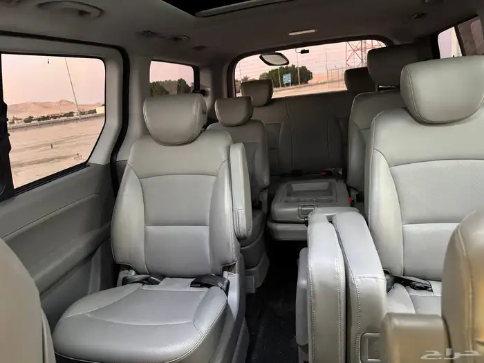 هيونداي ستاركس H1 ديزل 12 راكب 5