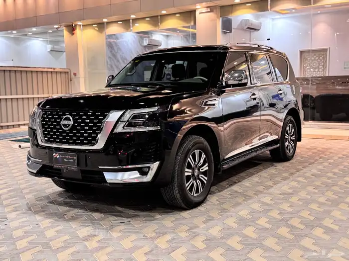 نيسان باترول SEموديل 2015 محول 2023 1