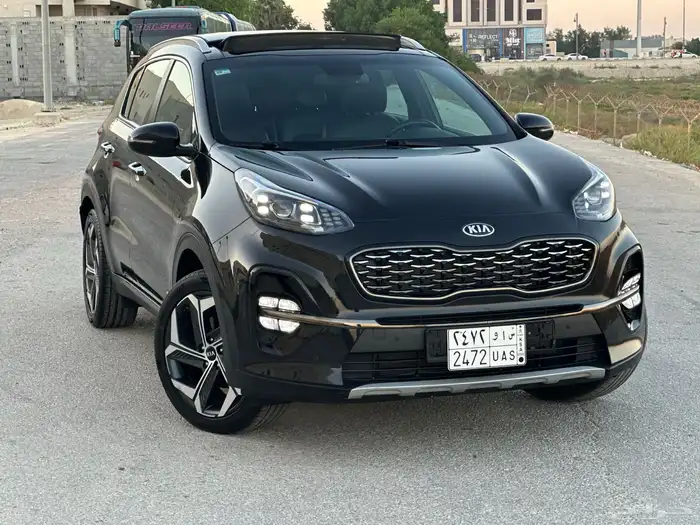 كيا سبورتاج فل كامل بنزين جي تي لاين GT Line 2022 3