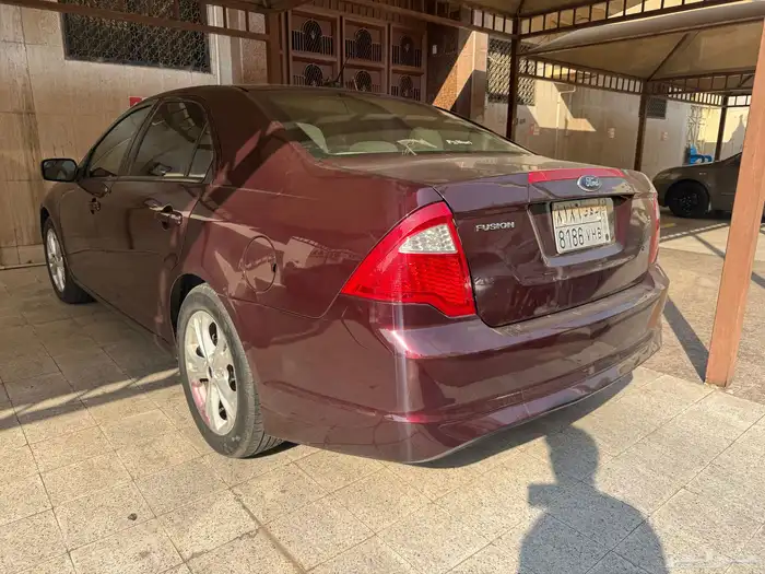 فورد فيوجن 2012 نظيفة ماشاءالله تبارك الله 2