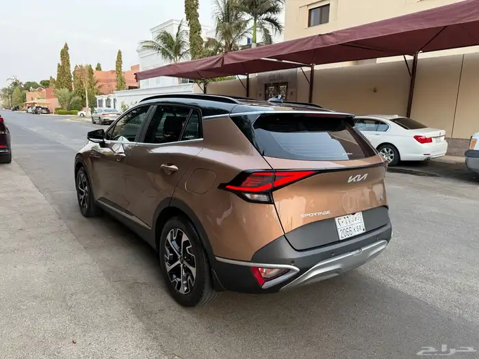 كيا سبورتاج 2023 شبه جديد 9