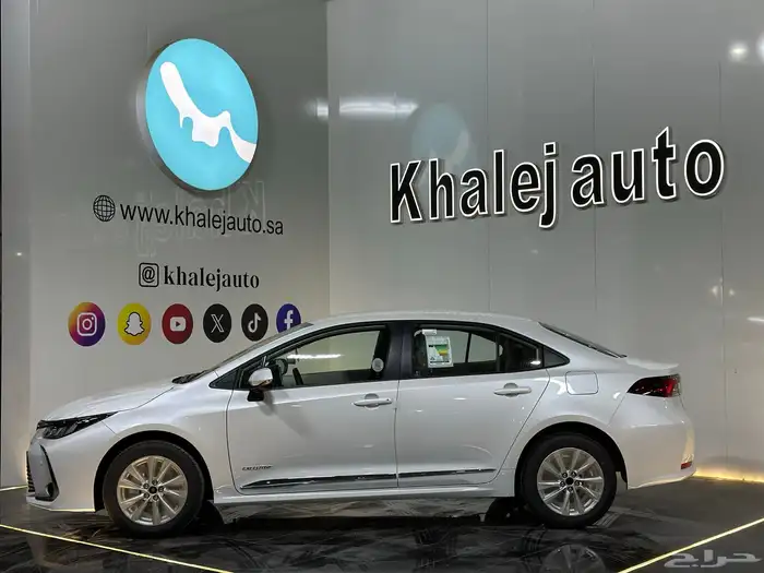 تويوتا كرولا 2.0 مطور جنوط موديل 2025 1