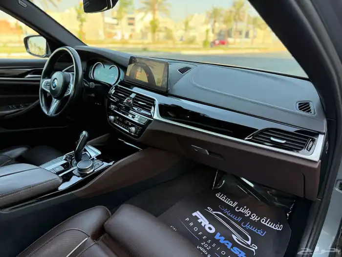 للبيع bmw 520 ديزل فل كامل 15