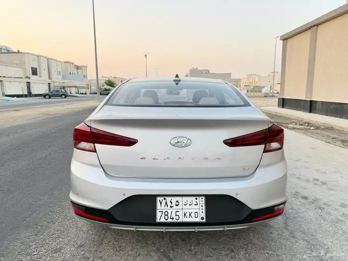 هونداي النترا 2020 نظيف .. 6