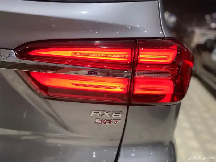 متوفر mg Rx8 فل كامل دبل موديل2024 بافضل سعر 22