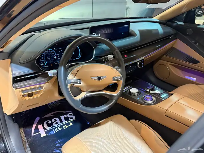 جنسس رويال G80 2023 (( بحالة ممتازة )) 8