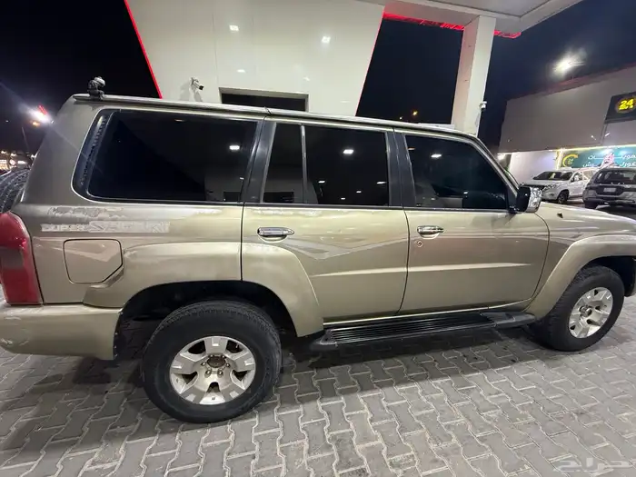 للبيع فتك نيسان فل كامل سوبر سفاري 2008 ذهبي تماتيك صالون 1