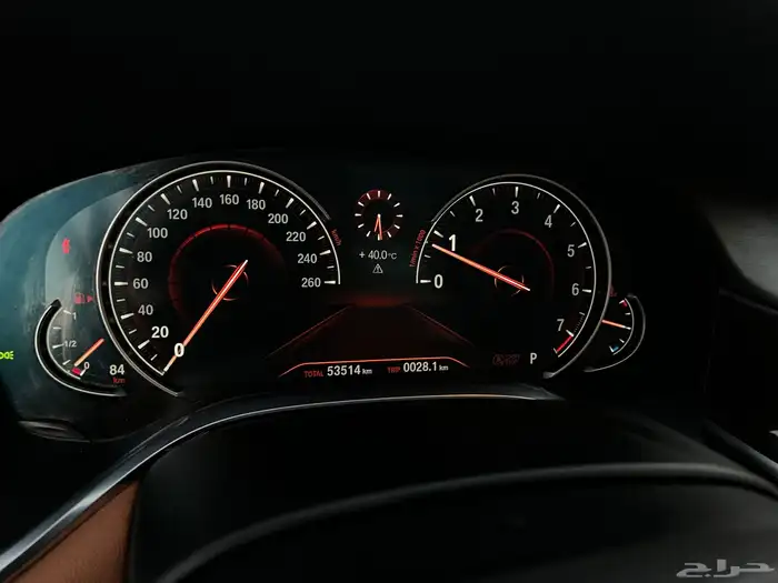 بي ام دبليو 750 LI ممشى قليل 2016 شبه جديد 24