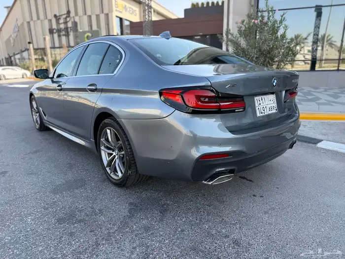 للبيع bmw 520 ديزل فل كامل 3