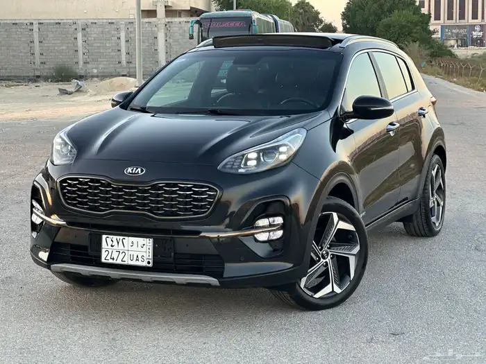 كيا سبورتاج فل كامل بنزين جي تي لاين GT Line 2022 1