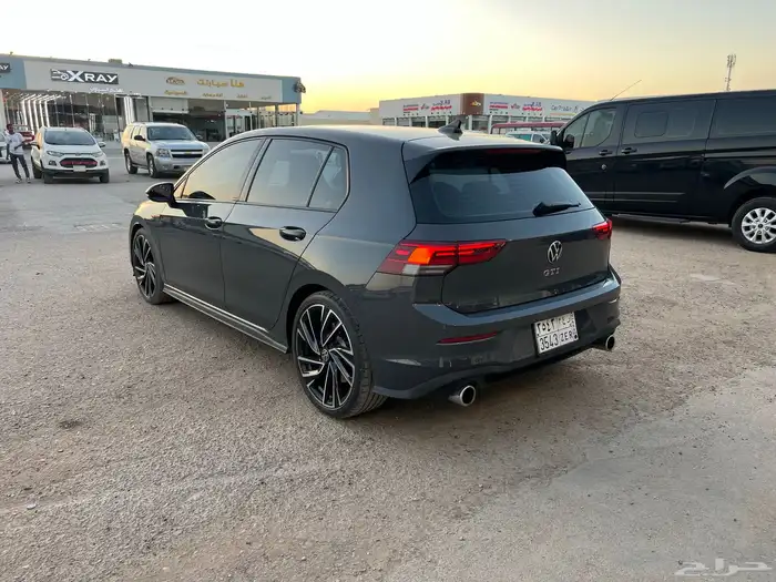 فولكس واجن جولف GTI 2024 شبة اصفار اخو الجديد 5