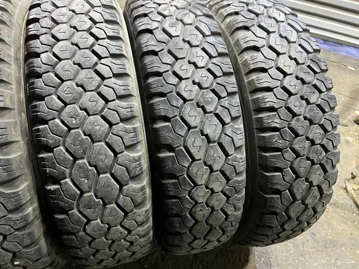 كفرات دنلوب ابو لبنه مقاس 235 85 16 2