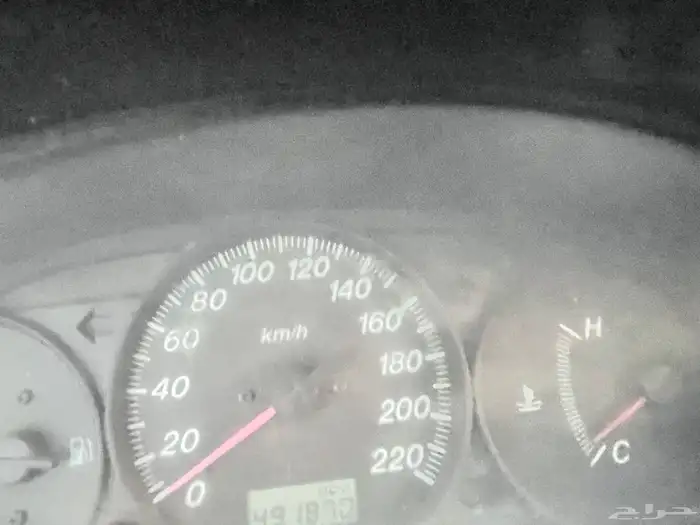 مازدا مديل2001 نوع 3قير عادي مكيف ثلج لبيع او البدل 2