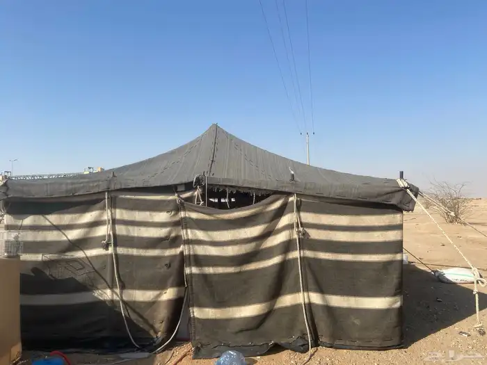 خمتين بيت شعر مقاس 14في 6 ومقاس 7في 5 تقريبا 4