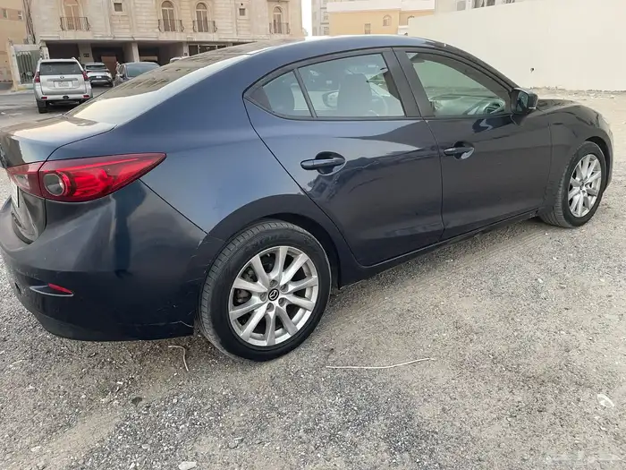 مازدا 3  2018 ( عزيزه ) 6