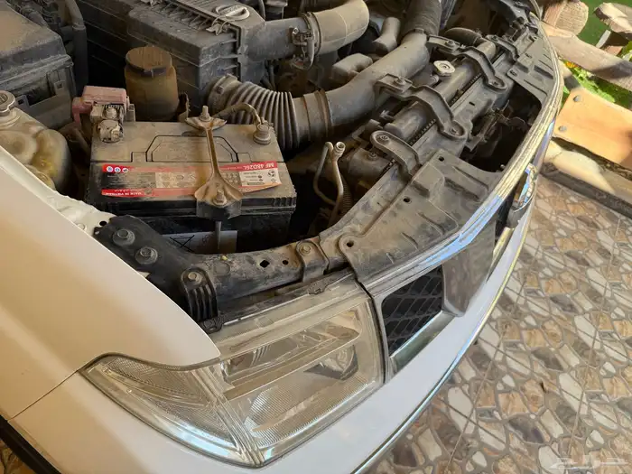 نيسان نافارا المديل 2014 فل كامل قير عادي بدي وكالة 85