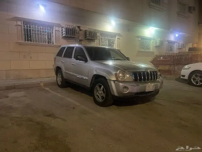 جيب جراند شيروكي 2005 بدون دبل 9