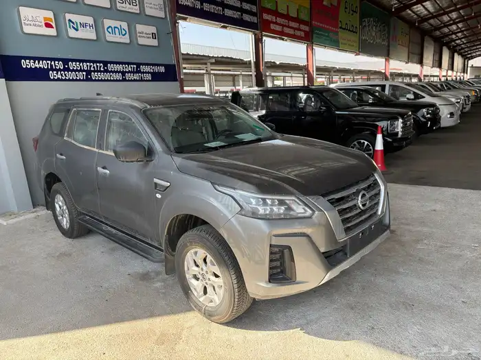 نيسان اكستيرا دبل استندر موديل 2024 6