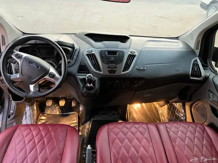 فان 9 ركاب تورينو فورد 2023 شبة جديد ديزل سعودي 23