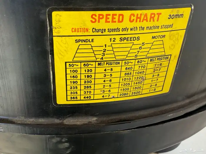 دريل يعمل عمل فريزه 9