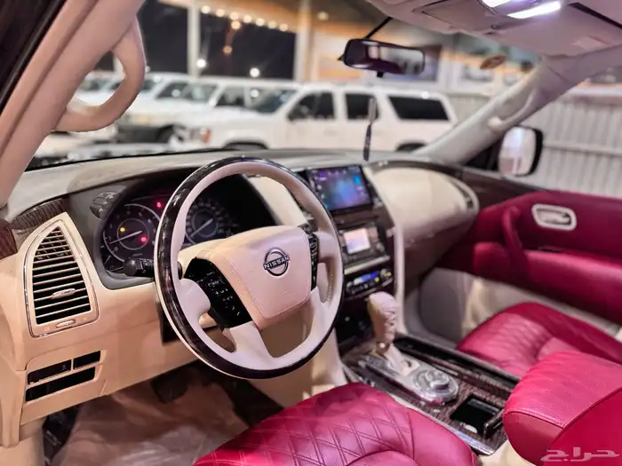 نيسان باترول SEموديل 2015 محول 2023 12