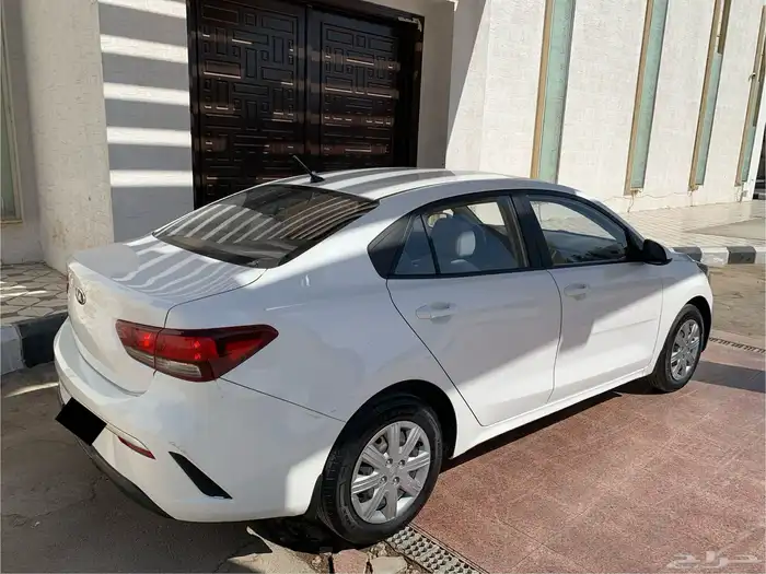 كيا ريو 2021 الجبر نظيف جدآ 14