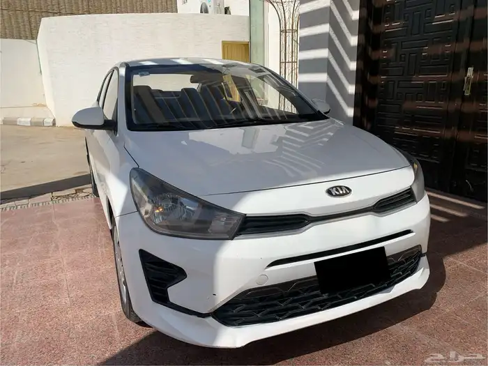 كيا ريو 2021 الجبر نظيف جدآ 11