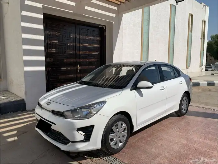 كيا ريو 2021 الجبر نظيف جدآ 3