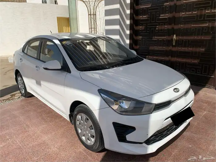 كيا ريو 2021 الجبر نظيف جدآ 12