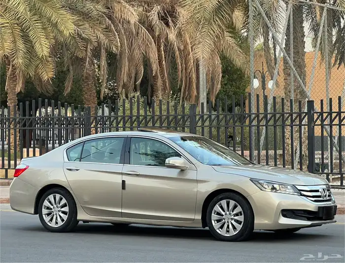 هوندا اكورد 2015 نص فل سعودي 7