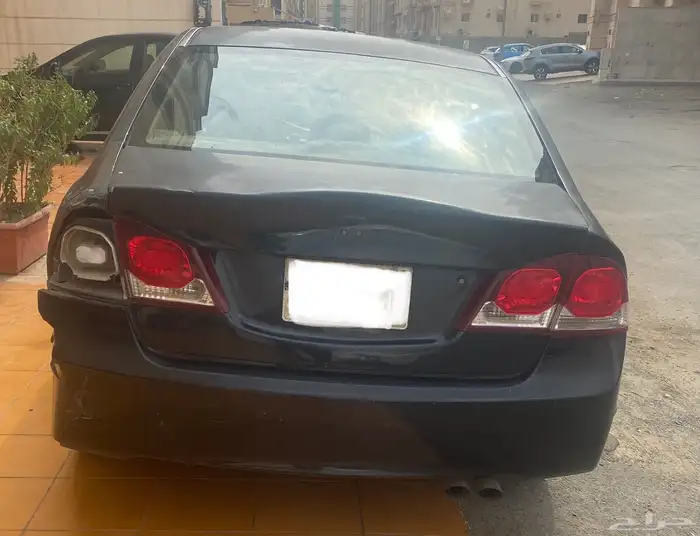 هوندا سيفيك 2009 ( تشليح ) 1