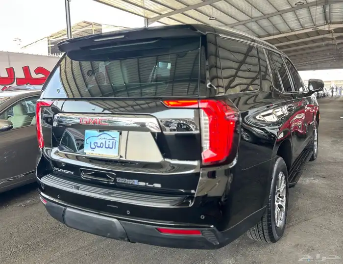 جي ام شي يوكن   2022 دبل S LT بدي وكاله 8