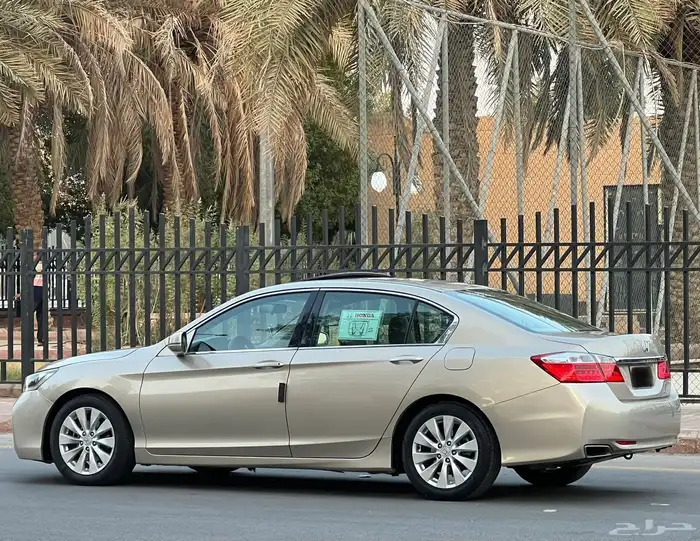 هوندا اكورد 2015 نص فل سعودي 5