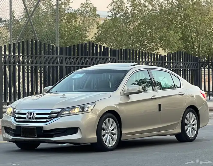 هوندا اكورد 2015 نص فل سعودي 0