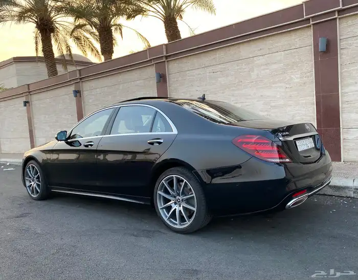 مرسيدس يخت S560 فل كامل لعشاق الفخامه 24