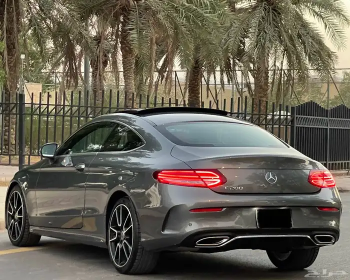 مرسيدسC200-2020(ممشي52الف) 9