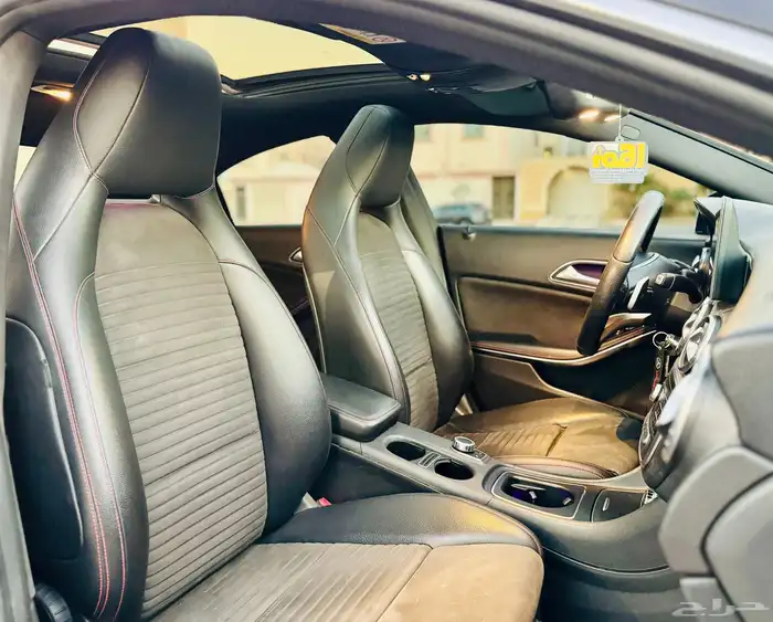 مرسيدس((2017))CLAبحاله ممتازه 6