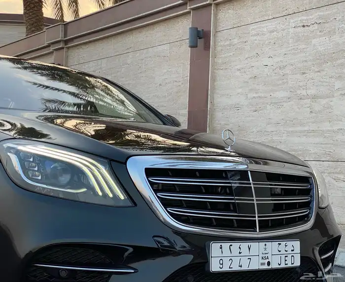 مرسيدس يخت S560 فل كامل لعشاق الفخامه 1