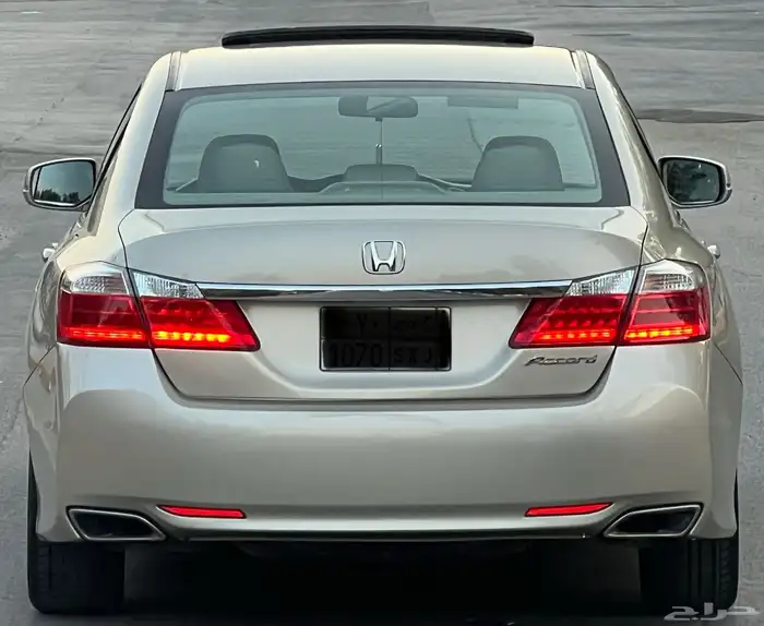 هوندا اكورد 2015 نص فل سعودي 9