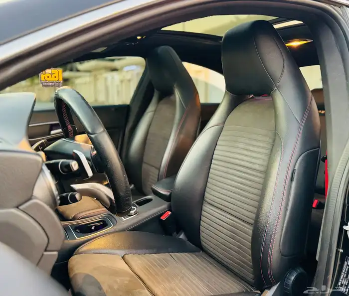 مرسيدس((2017))CLAبحاله ممتازه 10