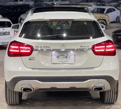 مرسدس GLA 2018 index