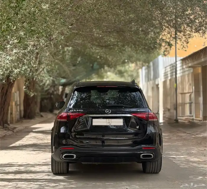 GLE450 kit AMG Black Edition 2022 مرسيدس 2
